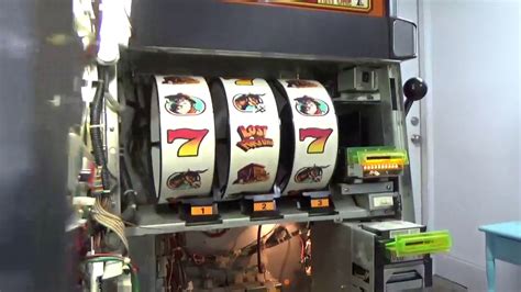 igt slot machine repair parts